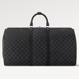 Louis Vuitton - Keepall Bandoulière 55 - LV Duffle Bag - Used - Authentic